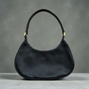Monsac Y2K Shoulder Bag in Black